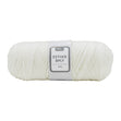 Makr Esther 8ply Yarn, Pure White- 200g Polyester Yarn