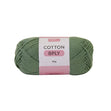 Makr Cotton Yarn 8Ply, Hedgegreen- 50g Cotton Yarn
