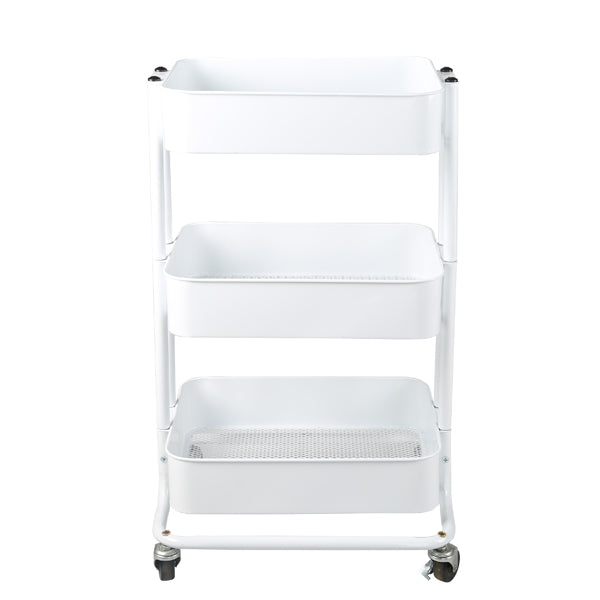 Makr 3 Tier Trolley 42.7cm x 35.5cm x 75.9cm Lincraft