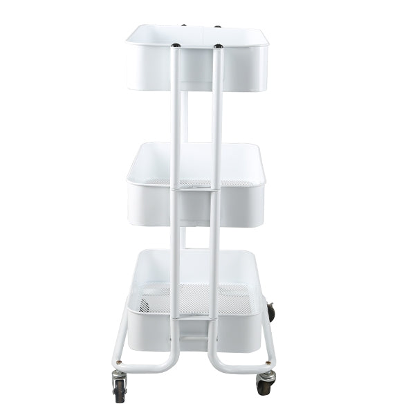 Makr 3-Tier Trolley, 42.7cm x 35.5cm x 75.9cm