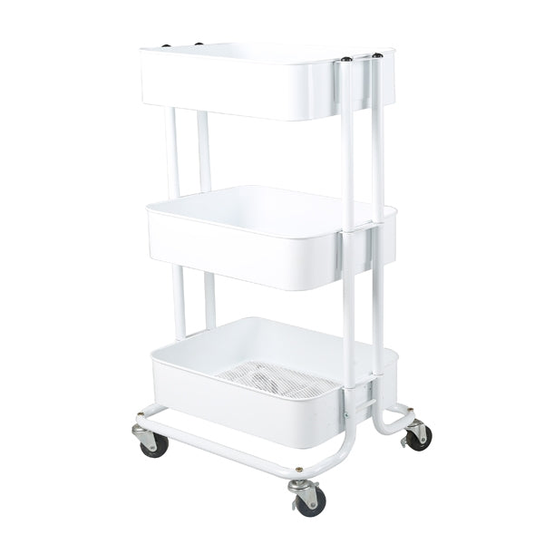 Makr 3-Tier Trolley, 42.7cm x 35.5cm x 75.9cm