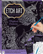 Mini Etch Art Kit, Mythical Creatures