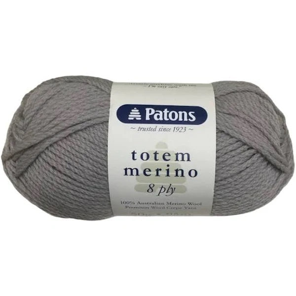 Patons Totem Merino 8ply Crochet & Knitting Yarn, 50g Merino Wool Yarn