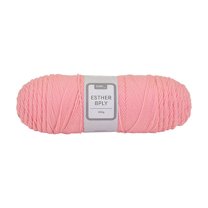 Makr Esther 8ply Crochet & Knitting Yarn, 200g Polyester Yarn