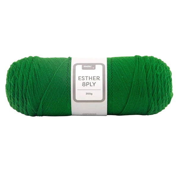 Makr Esther 8ply Crochet & Knitting Yarn, 200g Polyester Yarn