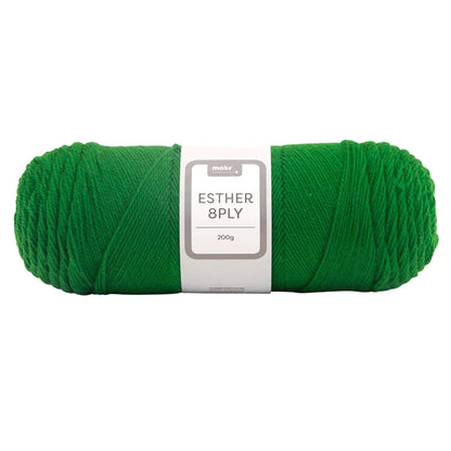 Makr Esther 8ply Crochet & Knitting Yarn, 200g Polyester Yarn
