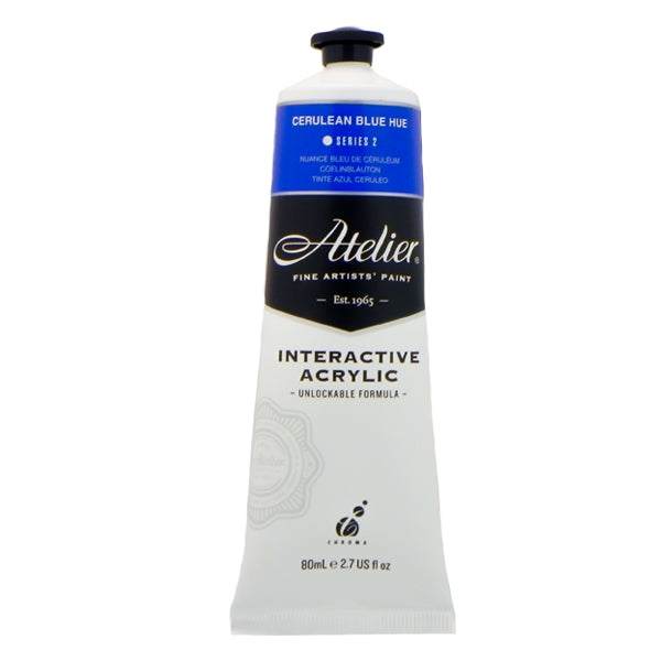 Atelier Interactive Acrylic Paint Series 2, 80ml