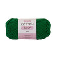 Makr Cotton Yarn 8Ply, Bottle Green- 50g Cotton Yarn