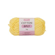 Makr Cotton Yarn 8Ply, Butter- 50g Cotton Yarn