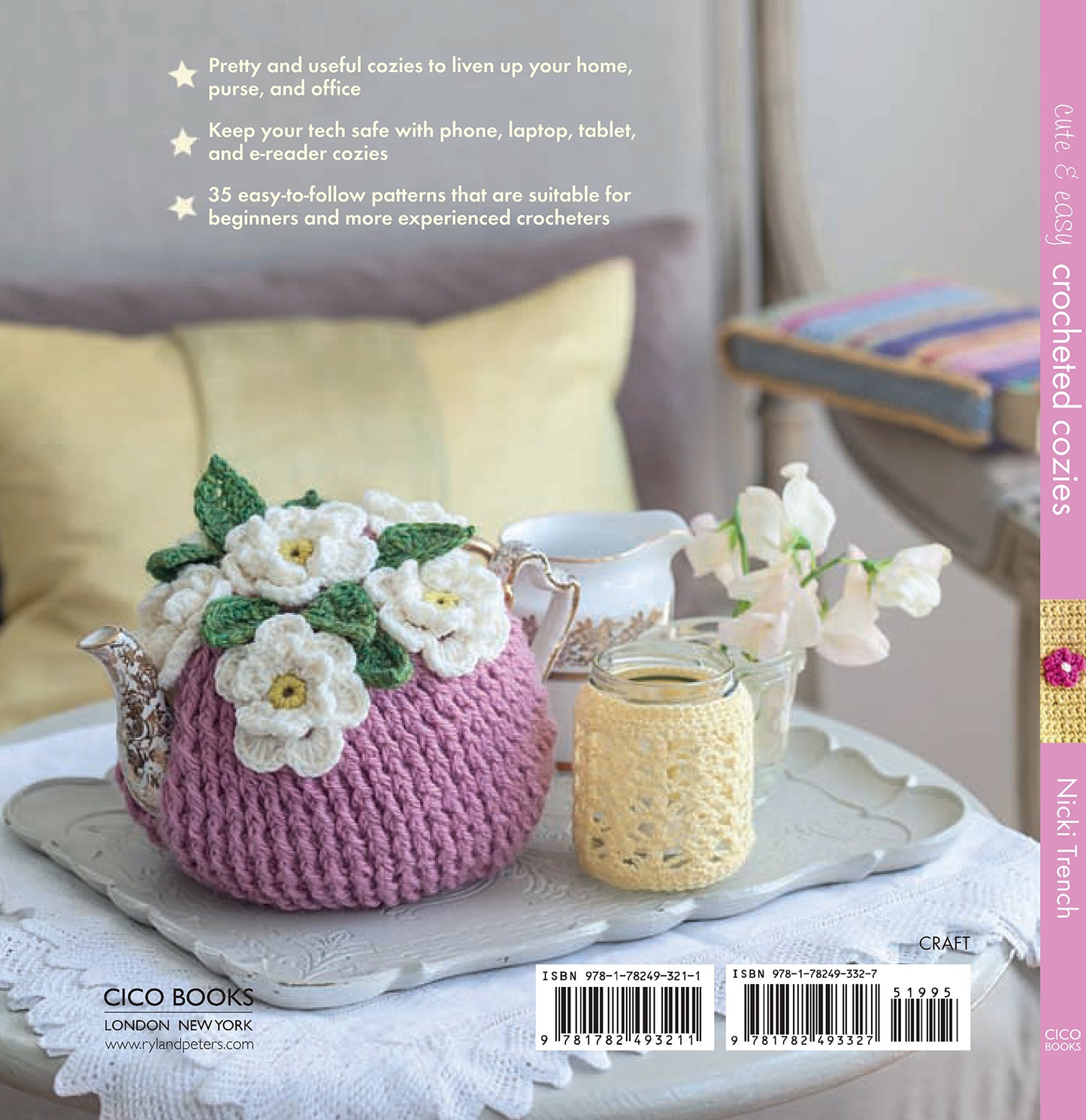 Cute and Easy Crocheted Cozies Book