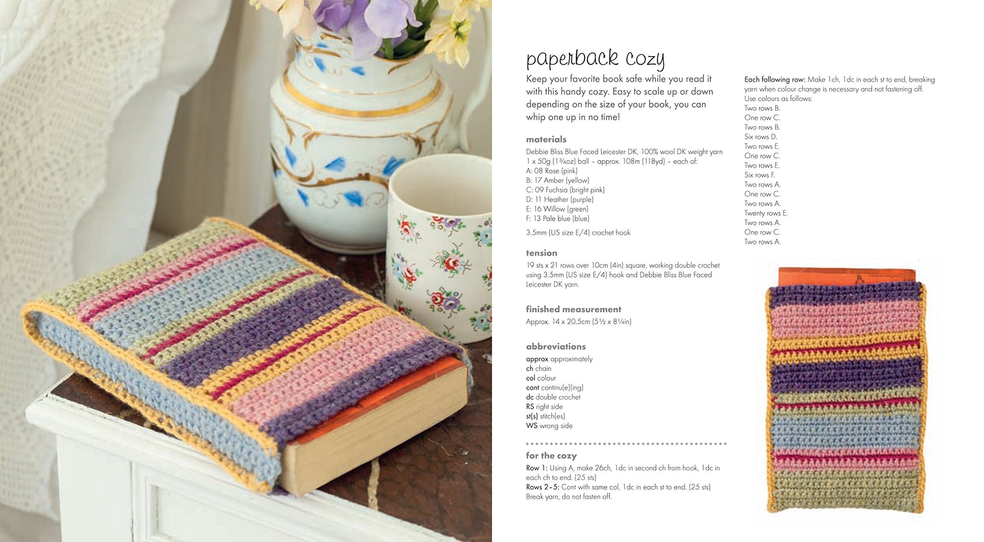 Cute and Easy Crocheted Cozies Book