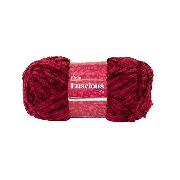 Ficio Luscious Crochet & Knitting Yarn, 100g Polyester Yarn