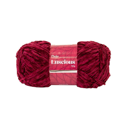 Ficio Luscious Crochet & Knitting Yarn, 100g Polyester Yarn