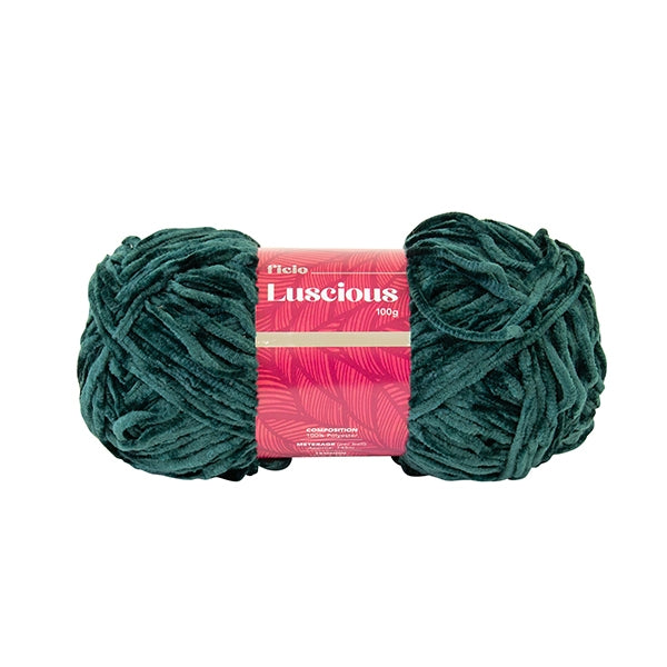 Ficio Luscious Crochet & Knitting Yarn, 100g Polyester Yarn