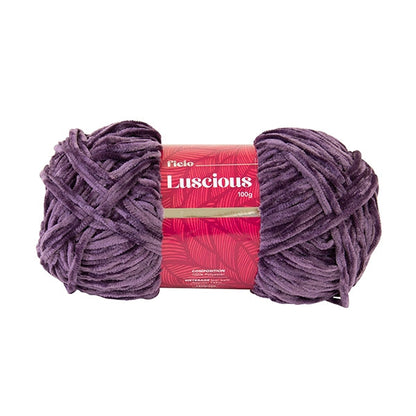 Ficio Luscious Crochet & Knitting Yarn, 100g Polyester Yarn