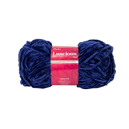 Ficio Luscious Crochet & Knitting Yarn, 100g Polyester Yarn