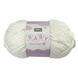 Makr Baby Blanket Yarn, Ivory- 250g Polyester Yarn