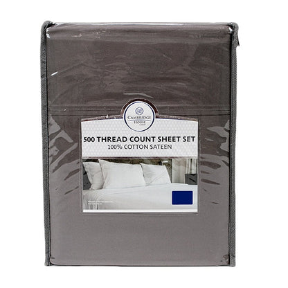 Cambridge House 500TC Sheet Set