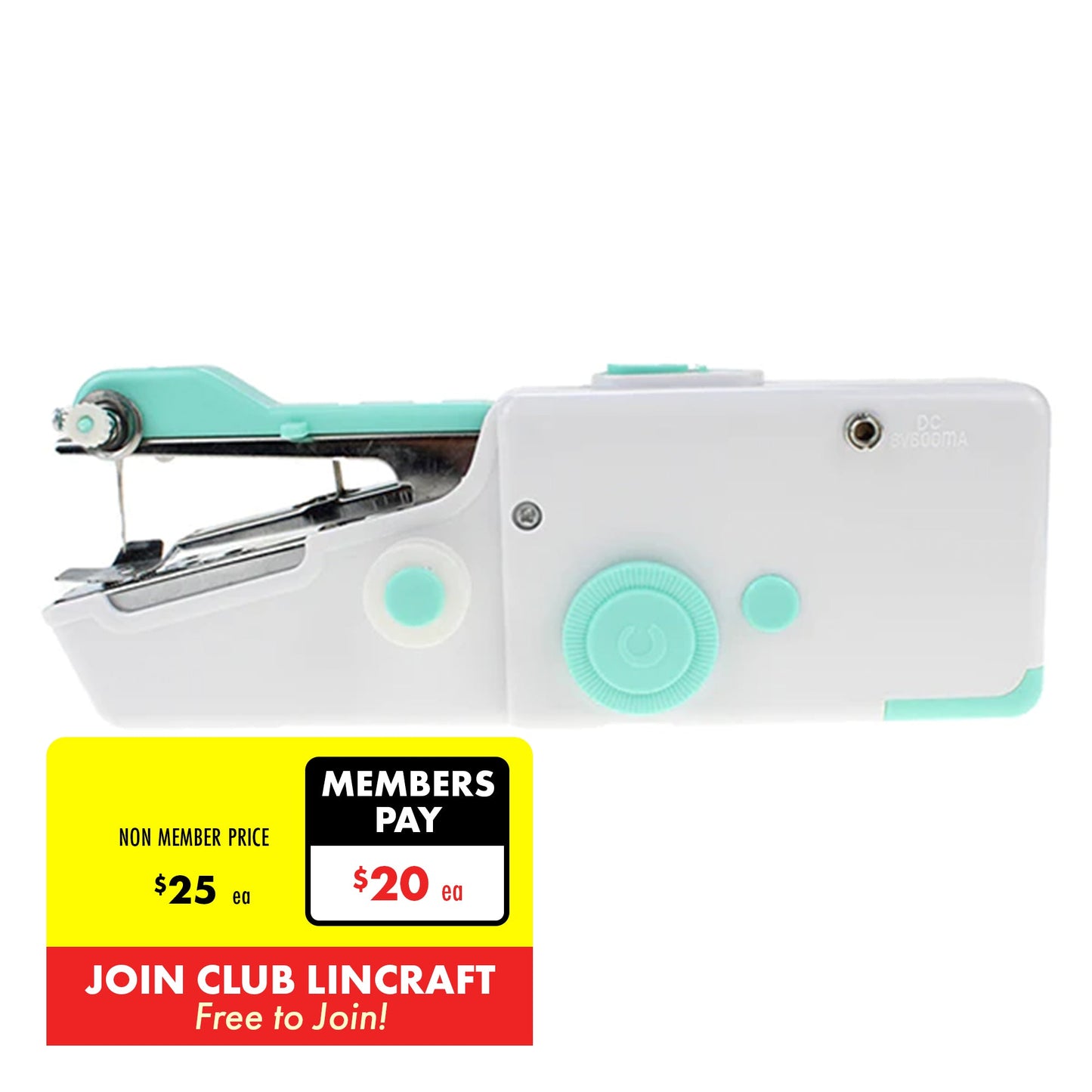 Handy Stitch Handheld Sewing Machine