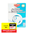 Dylon Ultra Whitener & Oxi Stain Removal Hygiene, 180g- 6pk