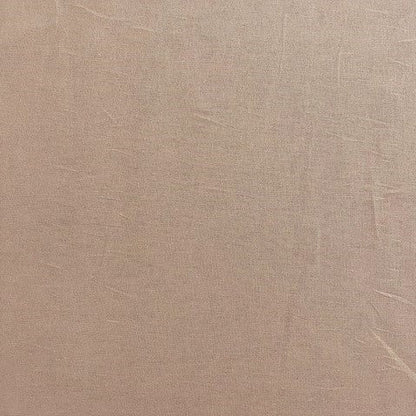 Homespun Plain Fabric, White- Width 112cm