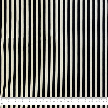 Striped Knit Fabric,  Width 150cm