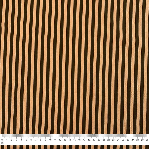 Striped Knit Fabric, Width 150cm