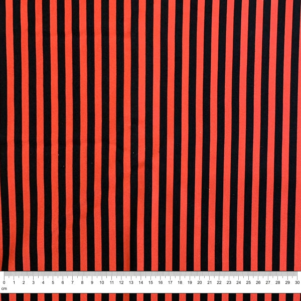 Striped Knit Fabric, Width 150cm