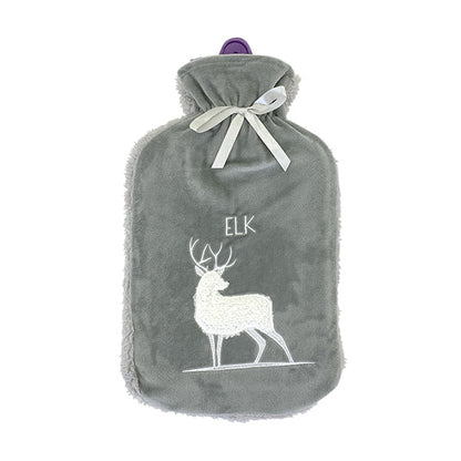 Formr Hot Water Bottle with Cover,  2L