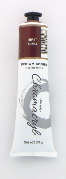 Chromacryl Student's Acrylic Paint,  75ml