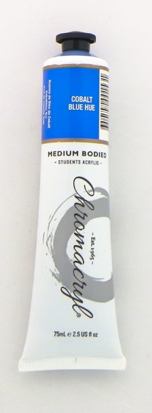 Chromacryl Student's Acrylic Paint,  75ml