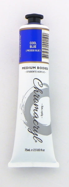 Chromacryl Student's Acrylic Paint,  75ml