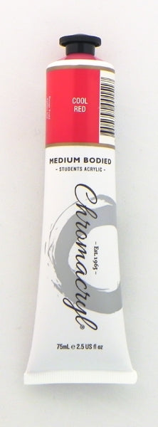 Chromacryl Student's Acrylic Paint,  75ml