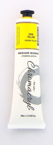 Chromacryl Student's Acrylic Paint,  75ml