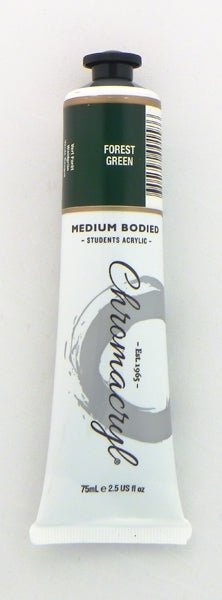 Chromacryl Student's Acrylic Paint,  75ml