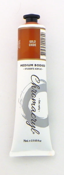 Chromacryl Student's Acrylic Paint,  75ml