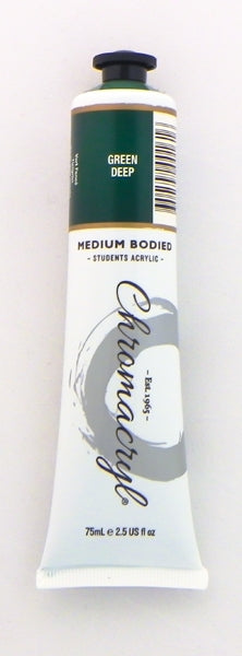 Chromacryl Student's Acrylic Paint,  75ml