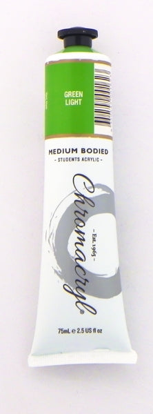 Chromacryl Student's Acrylic Paint,  75ml