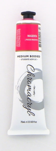 Chromacryl Student's Acrylic Paint,  75ml