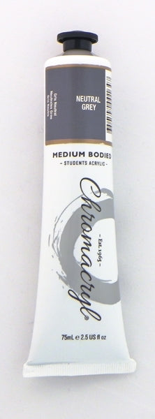 Chromacryl Student's Acrylic Paint,  75ml