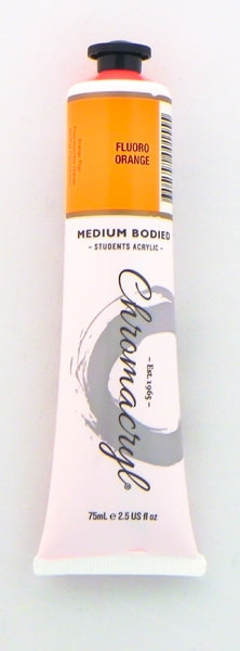 Chromacryl Student's Acrylic Paint,  75ml