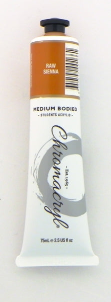 Chromacryl Student's Acrylic Paint,  75ml