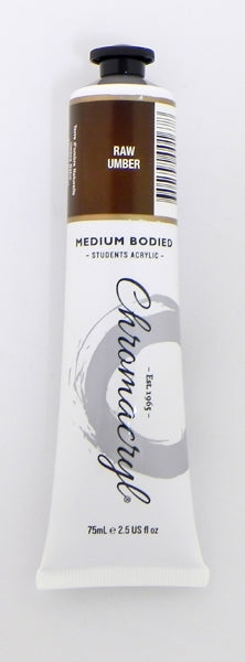 Chromacryl Student's Acrylic Paint,  75ml