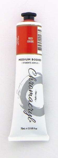 Chromacryl Student's Acrylic Paint,  75ml