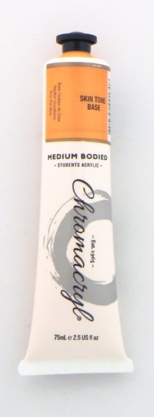 Chromacryl Student's Acrylic Paint,  75ml