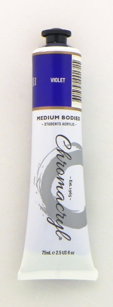 Chromacryl Student's Acrylic Paint,  75ml