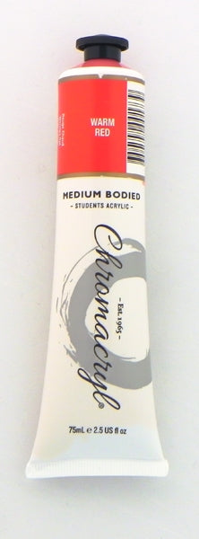 Chromacryl Student's Acrylic Paint,  75ml