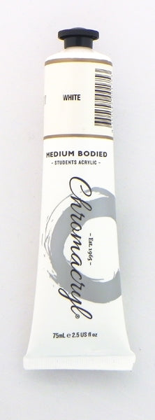 Chromacryl Student's Acrylic Paint,  75ml