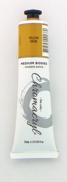 Chromacryl Student's Acrylic Paint,  75ml