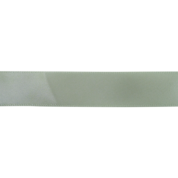 Makr Ribbon, Single Faced Grey Satin- 16mmx4.5m